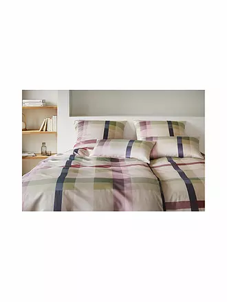 ELEGANTE | Satin-Bettwäsche 70x90cm/140x200cm NIGHT GARDEN Pastell | 